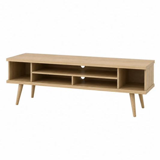 TV-Schrank aus Eichenholz 150x40x45 cm